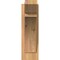 Ekena Millwork Thorton Slat Smooth Outlooker, Western Red Cedar, 5 1/2"W x 14"D x 18"H OUT06X14X18THR06SWR - alternate 2